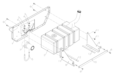 Picture for category Rear Frame Section (Left Side Parts)