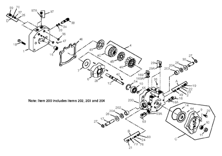 Picture for category Sundstrand Series 15 Pump Parts