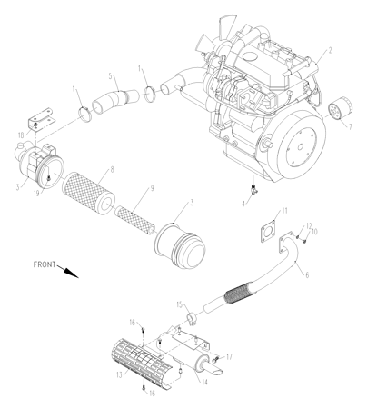 Picture for category Turbo Daihatsu Engine Parts