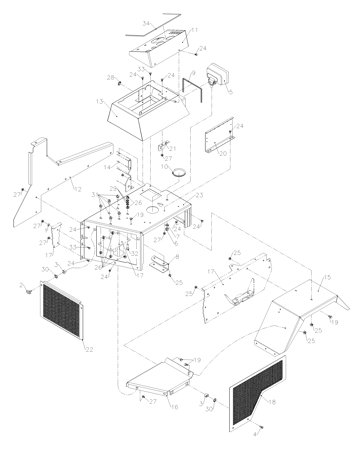 Picture for category Turbo Engine Front Frame Section Right Side Parts