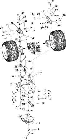 Picture for category Front/Rear Axle