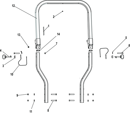 Picture for category Rear Frame Section (Dump Bed Parts)