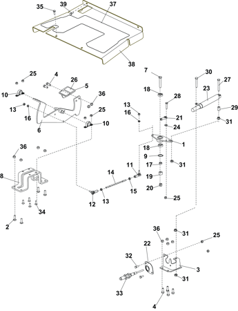 Picture for category Turbo Engine Front Frame Section Left Side