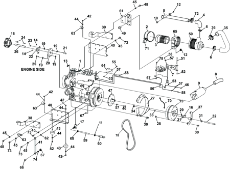 Picture for category Front/Rear Axle