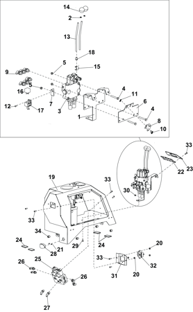 Picture for category Rear Brake/Transaxle