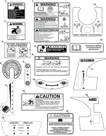 Picture for category Rear Frame Section (Center Parts)