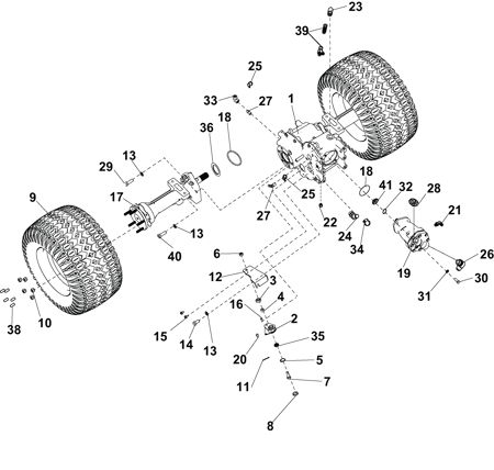 Picture for category PTO LINKAGE & FRAME-KUBOTA