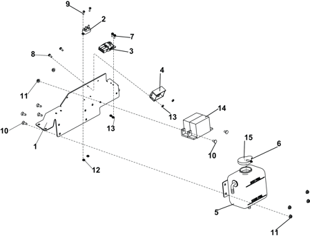 Picture for category 3-Point Hitch Hydraulics PT420