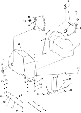 Picture for category 73-70412 3-PT HITCH HYDRAULICS (PT420)