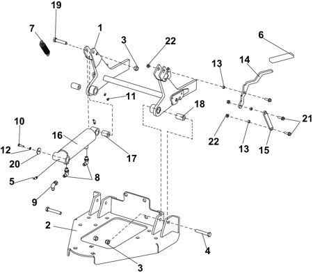 Picture for category 73-70412 3-PT HITCH HYDRAULICS (PT420)