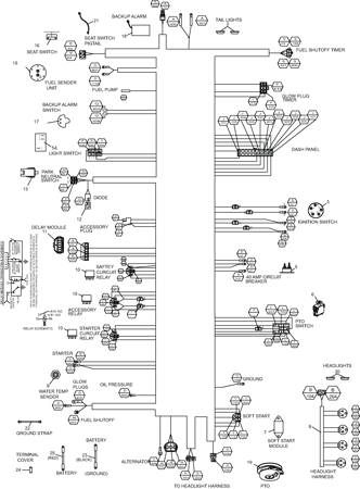 Picture for category ELECTRICAL - KUBOTA DIESEL