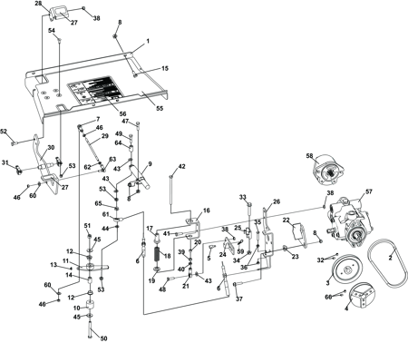 Picture for category FORWARD / REVERSE PEDAL