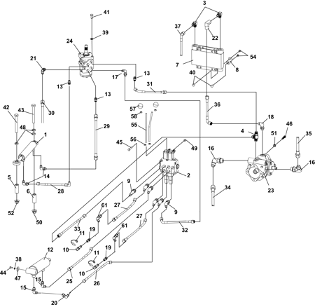 Picture for category IMPLEMENT HYDRAULIC SYSTEM