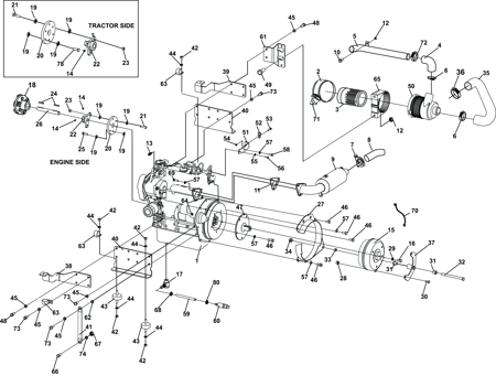 Picture for category KUBOTA DIESEL ENGINE ASSEMBLY