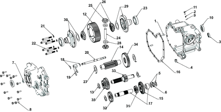 Picture for category PEERLESS TRANSAXLE