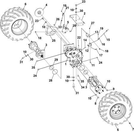 Picture for category REAR AXLE & WHEELS