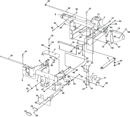 Picture for category REAR FRAME