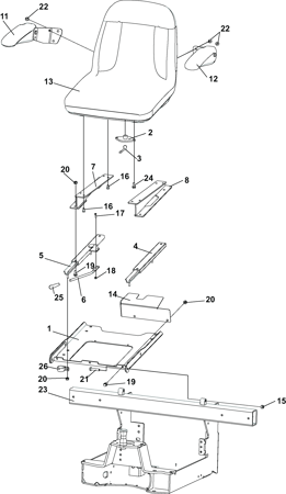 Picture for category SEAT ASSEMBLY