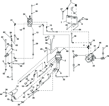 Picture for category IMPLEMENT HYDRAULIC SYSTEM