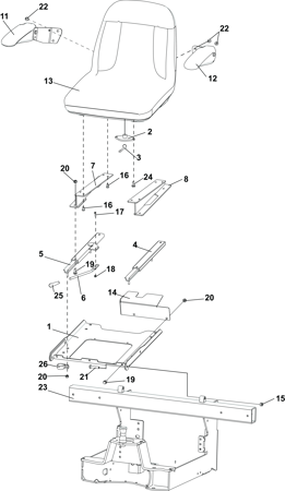 Picture for category SEAT ASSEMBLY