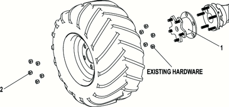 Picture for category WS200 3" WHEEL SPACER KIT (75-71206)