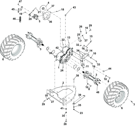 Picture for category FRONT AXLE & WHEELS