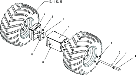 Picture for category BRAKE ASSEMBLY