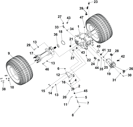 Picture for category FRONT AXLE & WHEELS