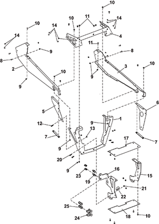 Picture for category FRONT ASSEMBLY