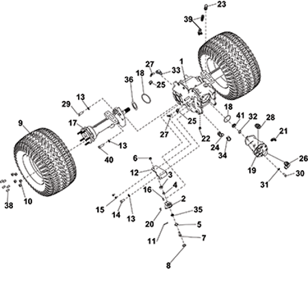 Picture for category FRONT AXLE & WHEELS