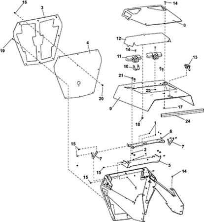 Picture for category HOOD & GRILL ASSEMBLY