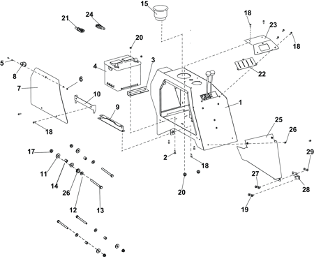 Picture for category BATTERY COMPARTMENT