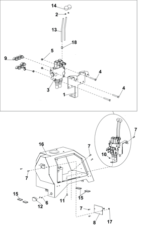 Picture for category BATTERY COMPARTMENT HYDRAULICS