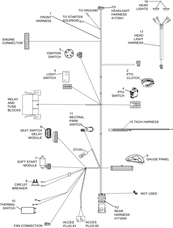 Picture for category FRONT ELECTRICAL