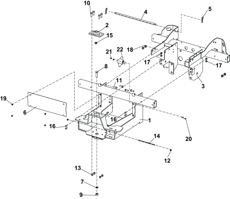 Picture for category MIDFRAME & REAR ASSEMBLY