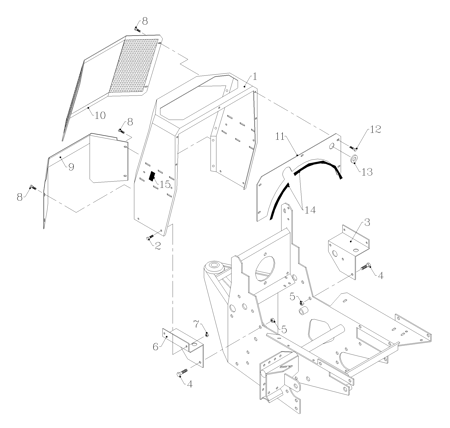 Picture for category Cowl Parts