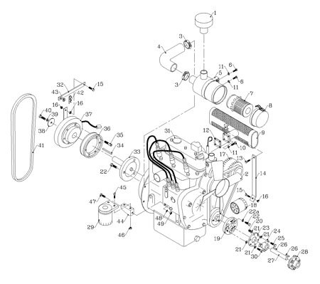 Picture for category Engine Drive Parts