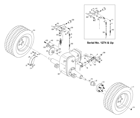 Picture for category Rear Axle And Wheels (S/N 1004 - )