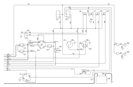 Picture for category Rear Electrical (S/N 1001 - 1196)