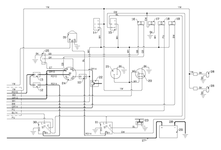 Picture for category Rear Electrical (S/N 1197 - 1273)