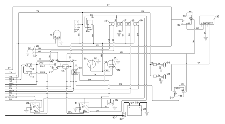 Picture for category Rear Electrical (S/N 1274 - )