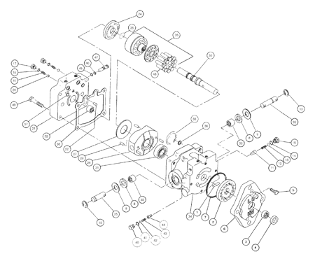 Picture for category Sundstrand Series 15 Pump Parts