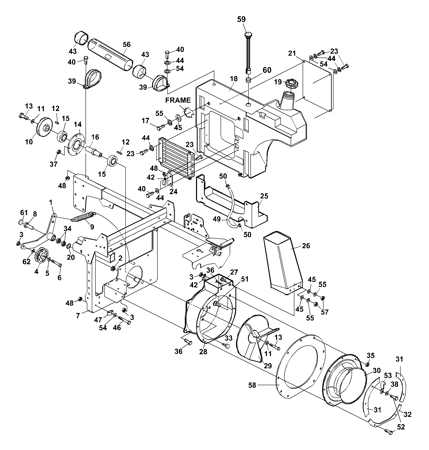 Picture for category Blower & Fuel Tank