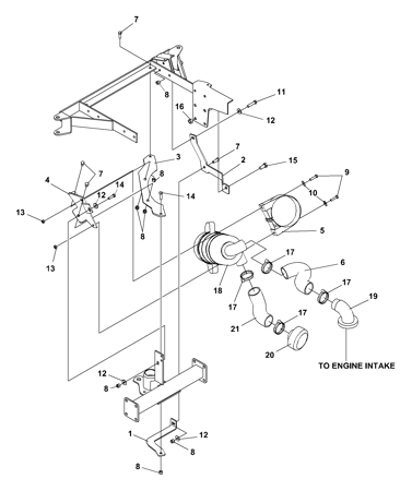 Picture for category Heavy Duty Air Cleaner