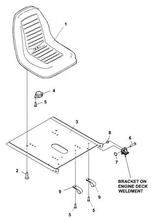 Picture for category Seat Assembly