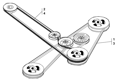 Picture for category Belts - Cutterdeck