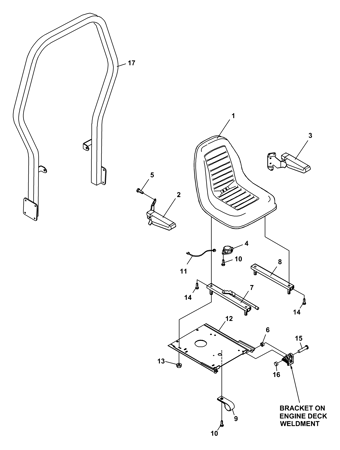 Picture for category Seat Assembly & ROPS