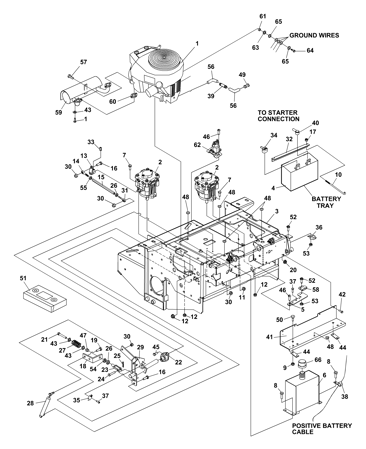 Picture for category Upper Engine Deck Assy