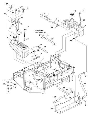 Picture for category Fuel Tanks/Control Panel