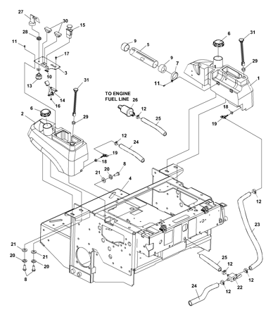 Picture for category Fuel Tanks/Control Panel